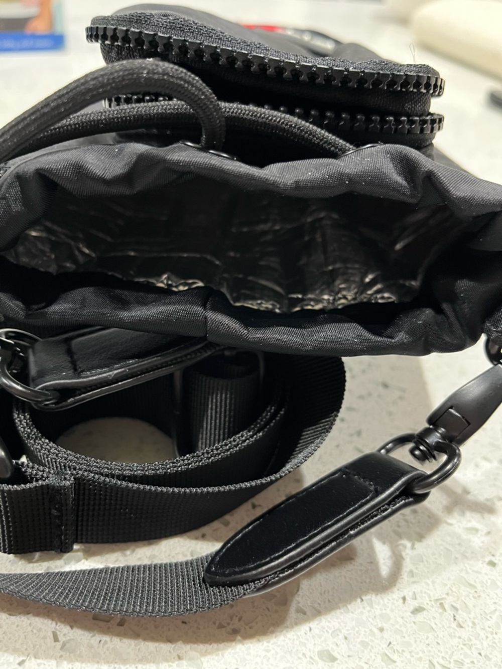 FitAid Insulated Adjustable Strap Water Bottle Carrier Bag - Picture 10 of 10
